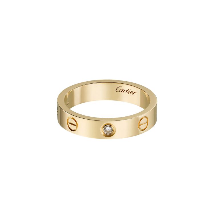 Anillo estilo LOVE modelo clásico