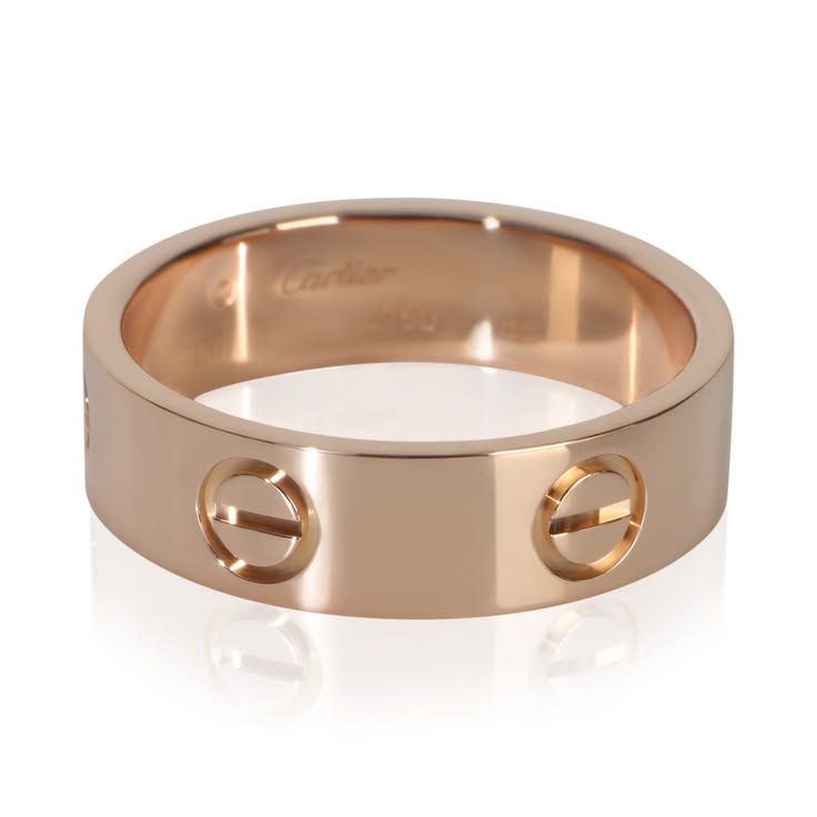 Anillo estilo LOVE modelo clásico