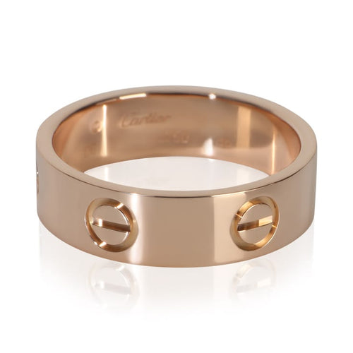 Anillo estilo LOVE modelo clásico