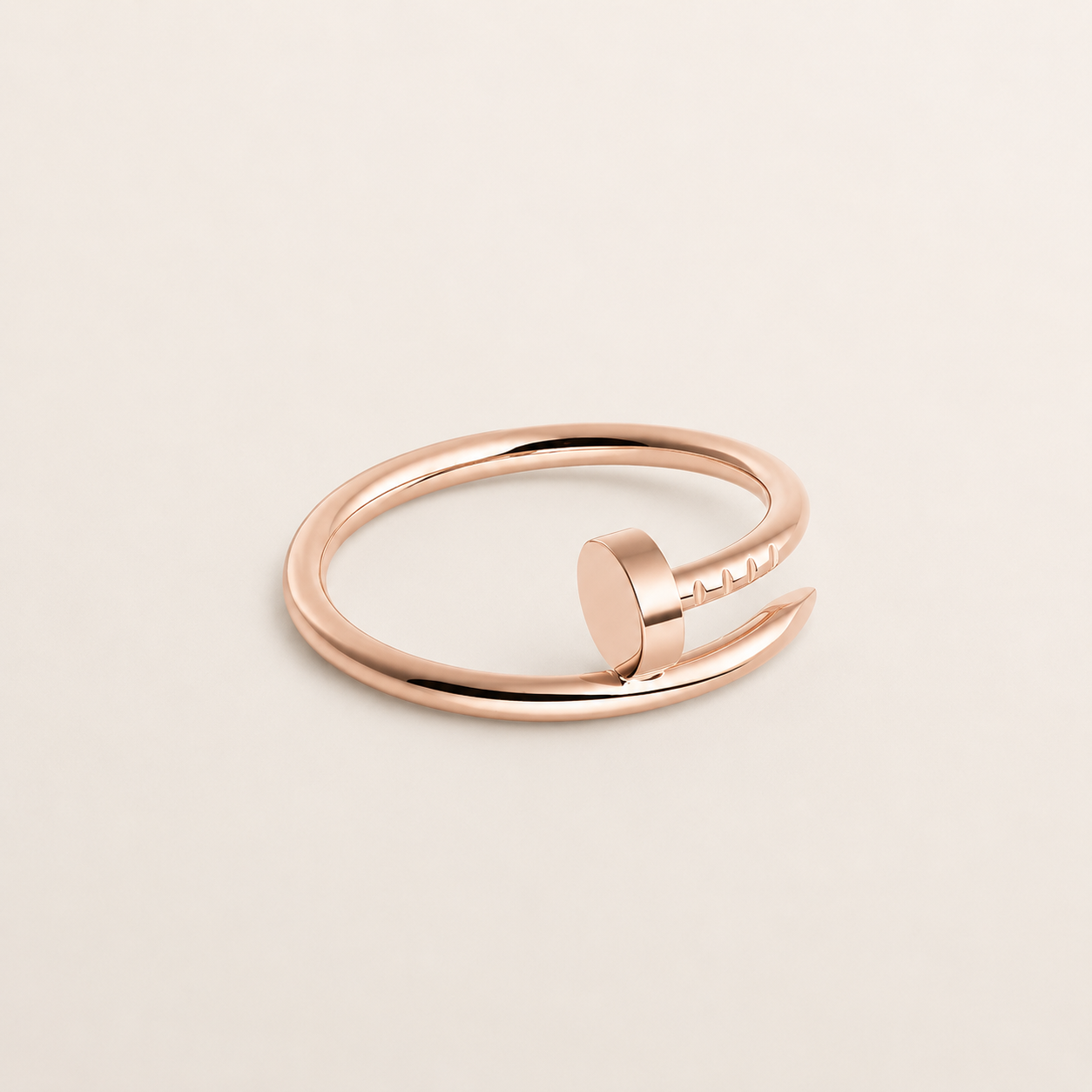 Anillo estilo juste un clou