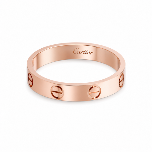 Anillo LOVE modelo clásico
