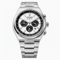 Citizen Zenshin Chrono White dial