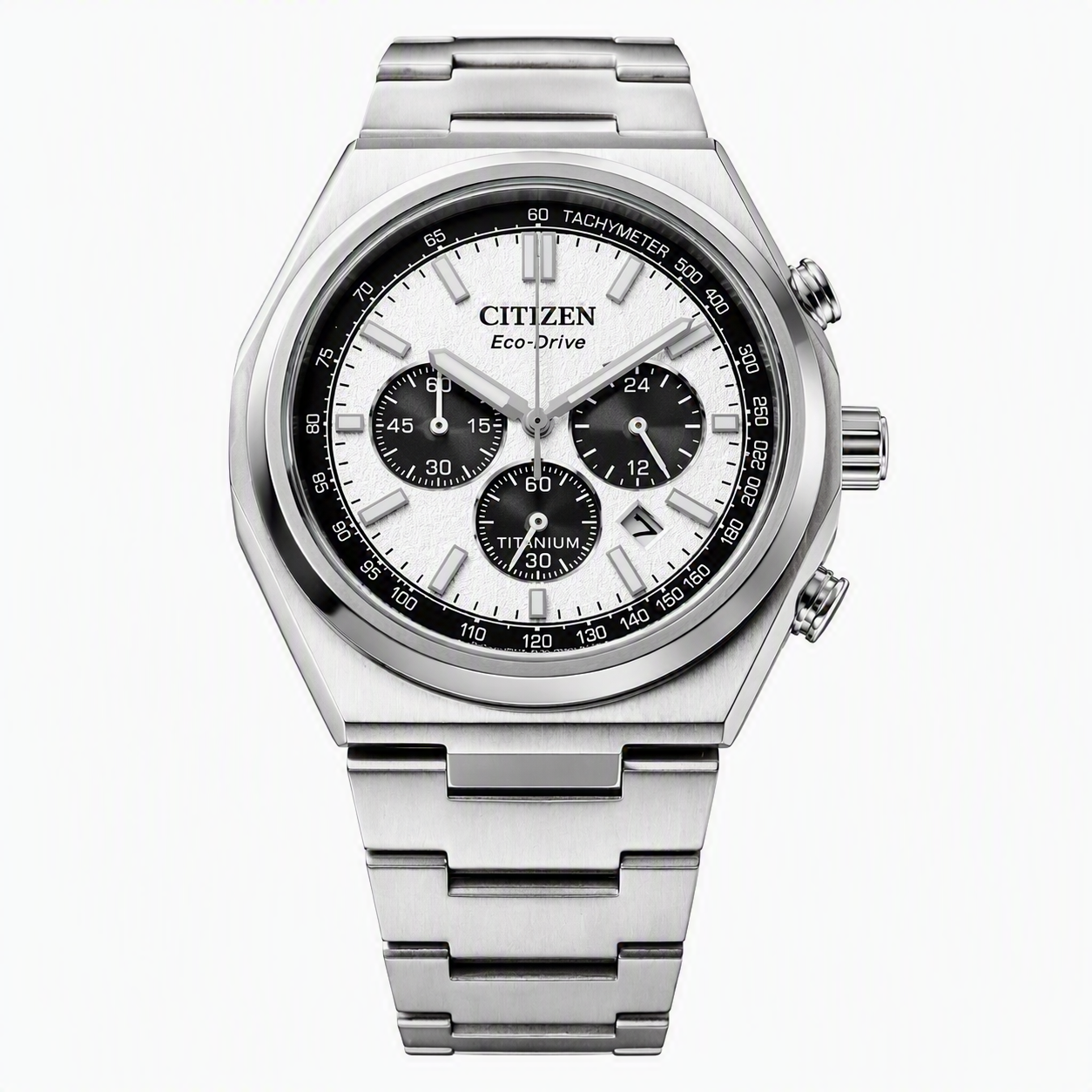 Citizen Zenshin Chrono White dial