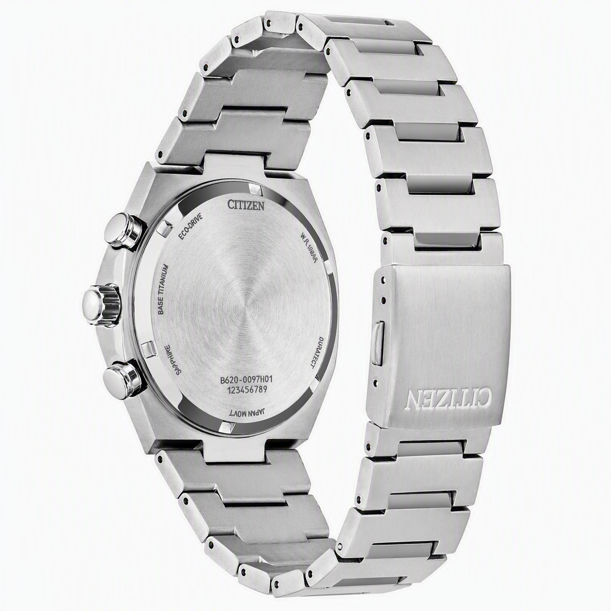 Citizen Zenshin Chrono White dial