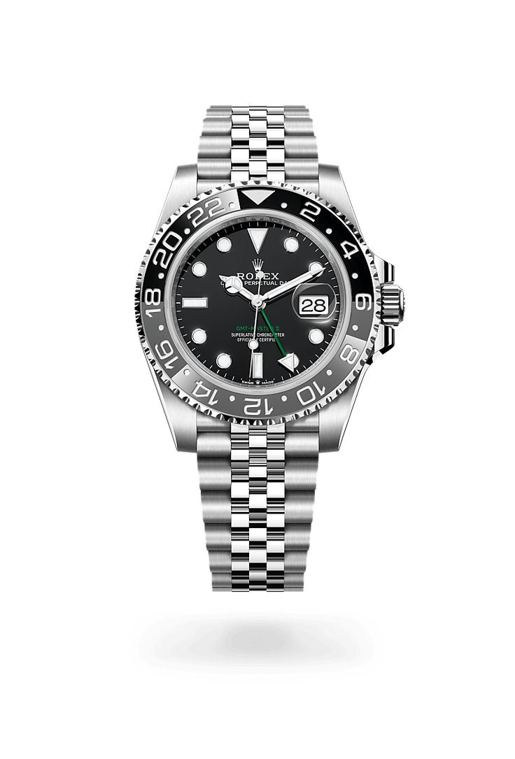 Rolex GMT-Master II “Bruce Wayne” Ref. 126710GRNR