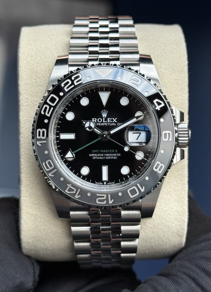 Rolex GMT-Master II “Bruce Wayne” Ref. 126710GRNR