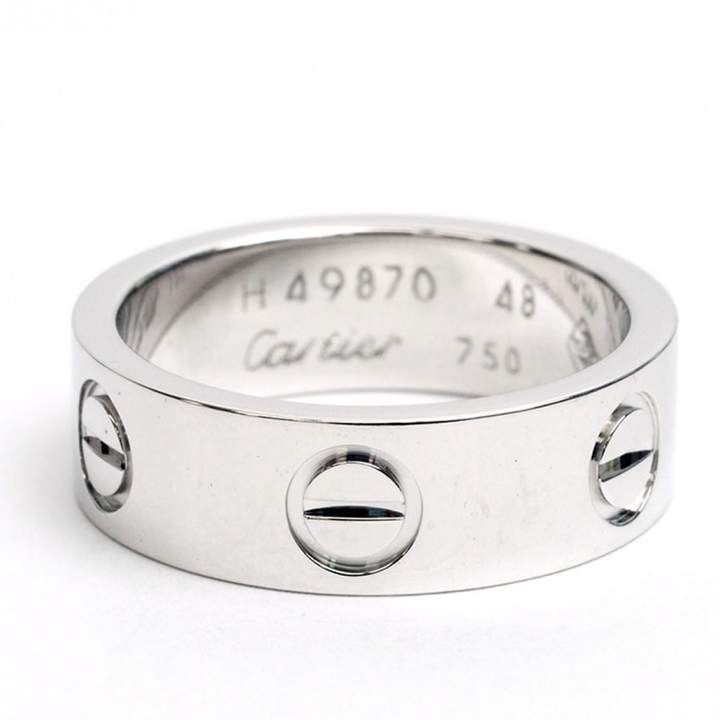 Anillo estilo LOVE modelo clásico