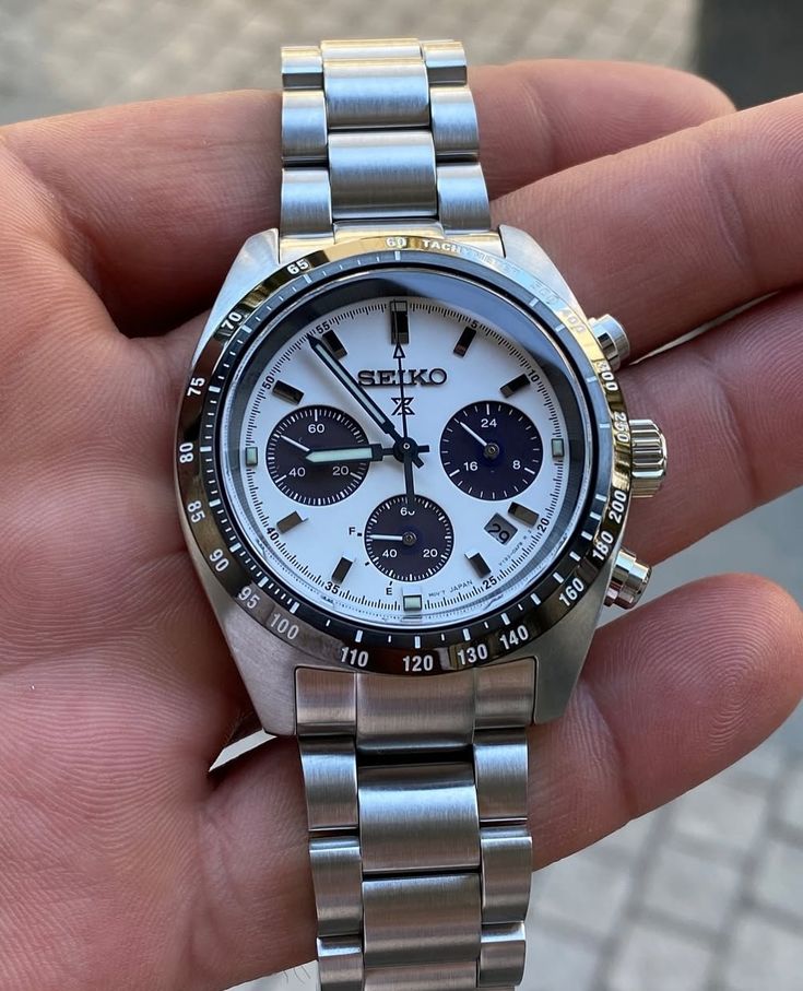 Seiko Prospex Speedtimer Chronograph