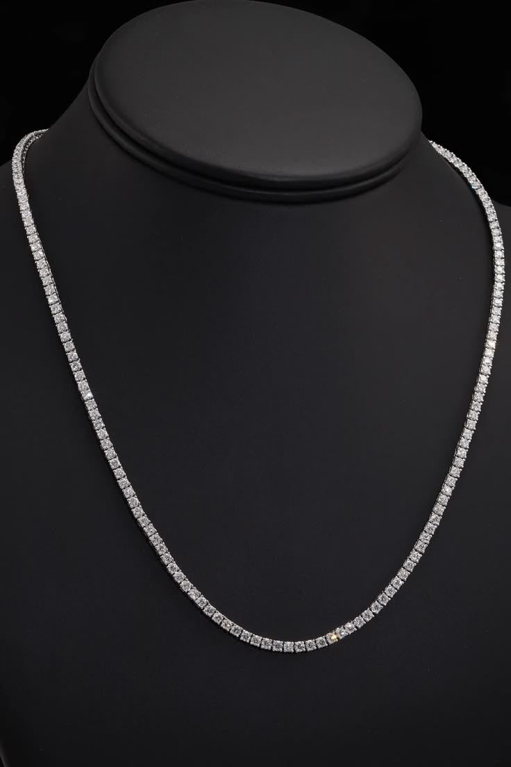 Collar plata 925 con diamante moissanita 3mm