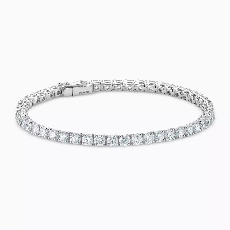 Brazalete plata 925 con moissanita 3mm