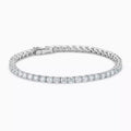 Brazalete plata 925 con moissanita 3mm