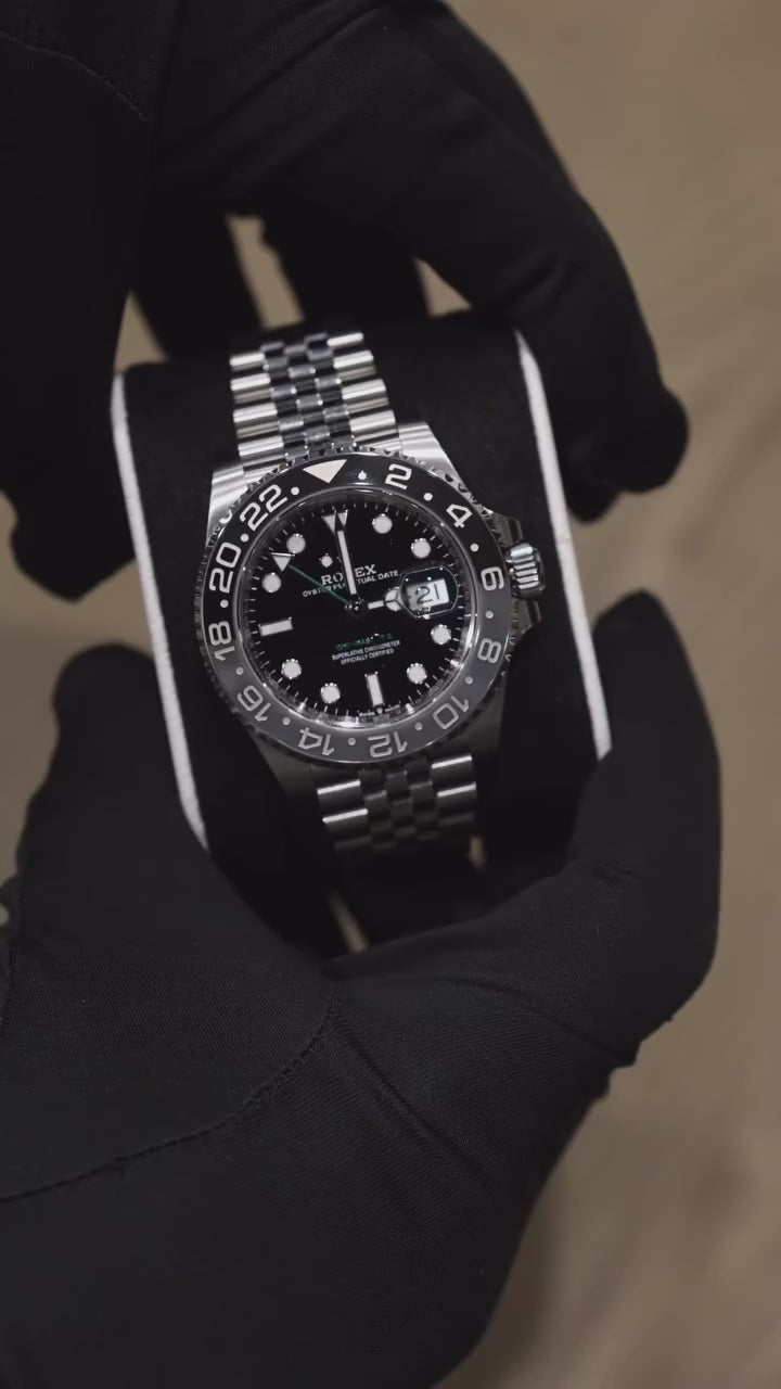 Rolex GMT-Master II “Bruce Wayne” Ref. 126710GRNR