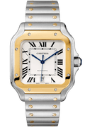 Cartier Santos dos tonos