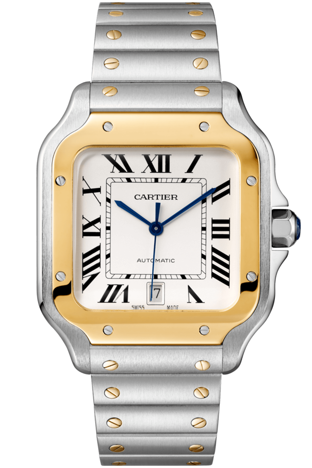 Cartier Santos dos tonos