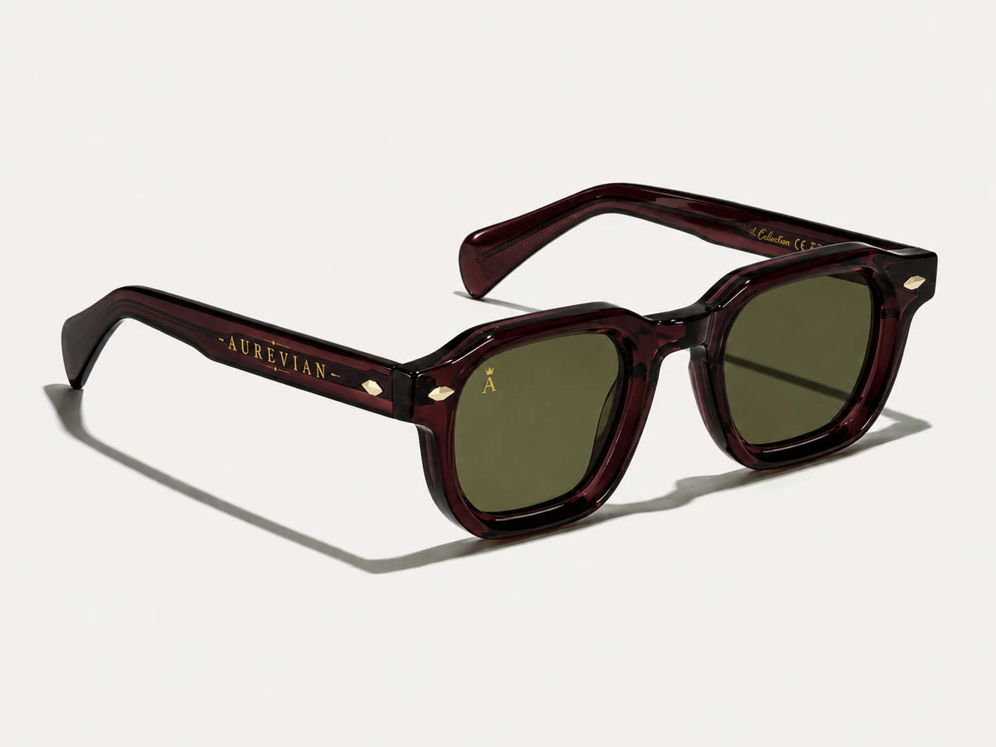 Laurent sunglasses by Aurevian Collection edition